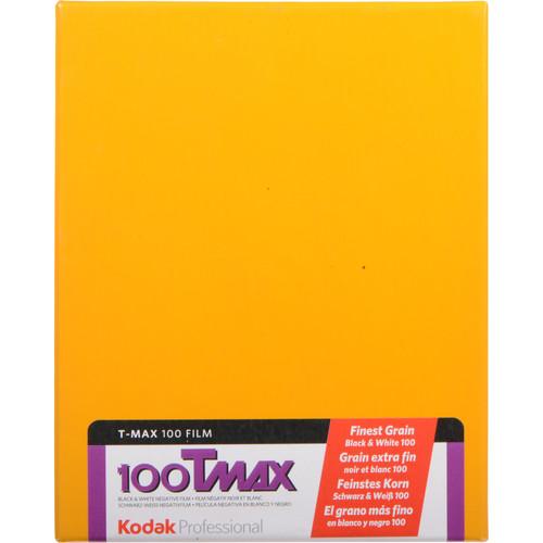 Kodak Professional T-Max 100 Black and