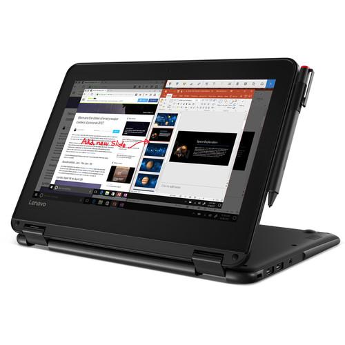 Lenovo 11.6" 32GB 300e Multi-Touch 2-in-1 Chromebook