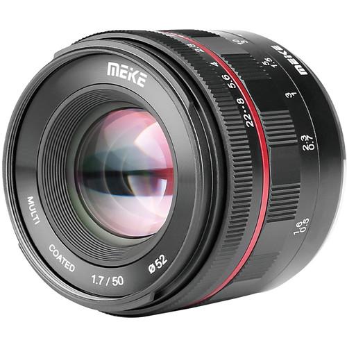 Meike MK-50mm f 1.7 Lens for Sony E