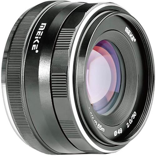 Meike MK-50mm f 2 Lens for Micro Four Thirds