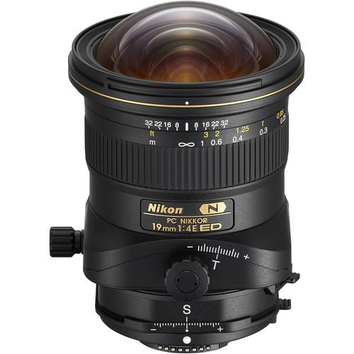 Nikon PC NIKKOR 19mm f 4E ED Tilt-Shift Lens