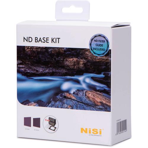 NiSi 100 x 100mm Solid Neutral Density Base Filter Kit