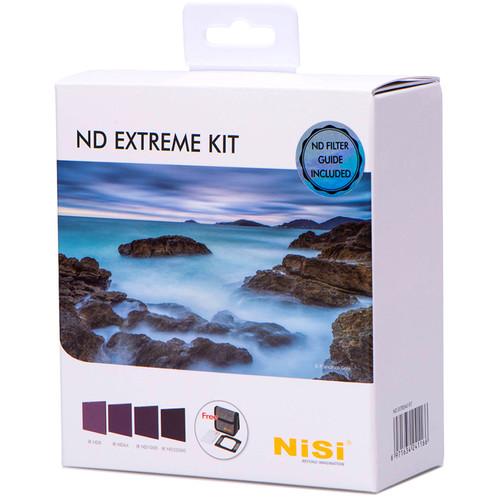 NiSi 100 x 100mm Solid Neutral Density Extreme Filter Kit