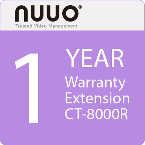 NUUO 1-Year Warranty Extension for CT-8000R Series