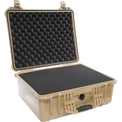 Pelican 1550 Case with 4-Piece Foam Set