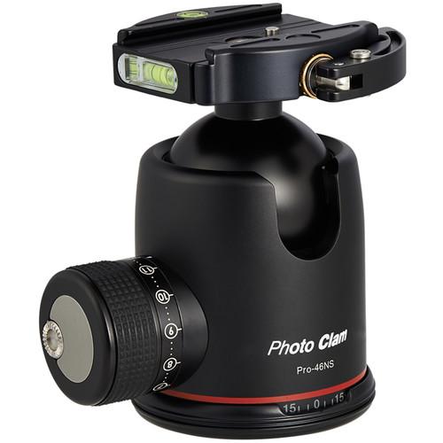 Photo Clam Pro 46NS Ball Head with Lever-Lock Quick Release