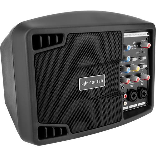 Polsen PA-5150, 5" 150W Portable PA System