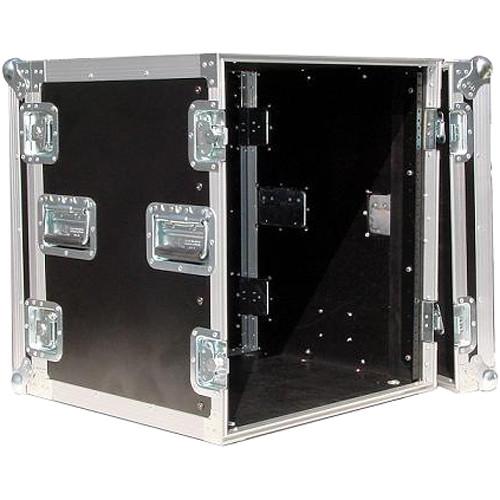 Pro Cases 10U Amp Rack Case