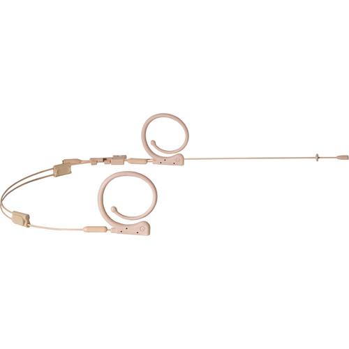 Que Audio QA22 Dual-Ear Headworn Omnidirectional Microphone & Shure Q-Adapter Kit