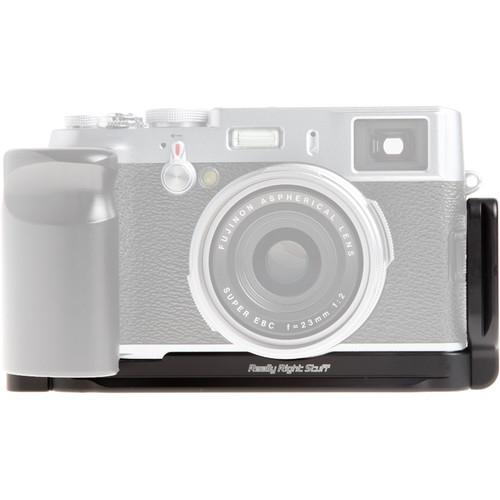 Really Right Stuff BX100 Set L-Plate and Grip for Fujifilm X100 and X100S