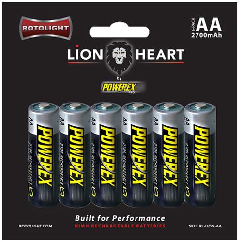 Rotolight Rechargeable NiMH AA Batteries