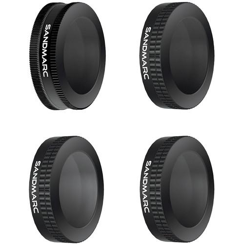 SANDMARC Pro ND-PL Lens Filter Kit for DJI Mavic Air