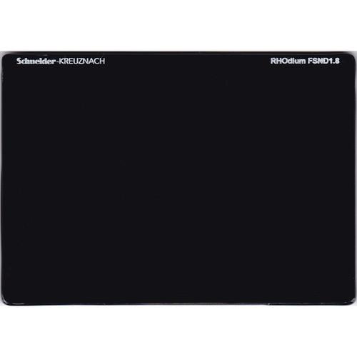 Schneider 4 x 5.65" RHOdium Full Spectrum Neutral Density 1.8 Filter
