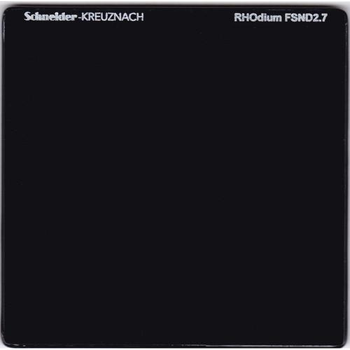 Schneider 6.6 x 6.6" RHOdium Full Spectrum Neutral Density 2.7 Filter