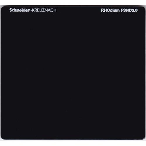 Schneider 6.6 x 6.6" RHOdium Full Spectrum Neutral Density 3.0 Filter