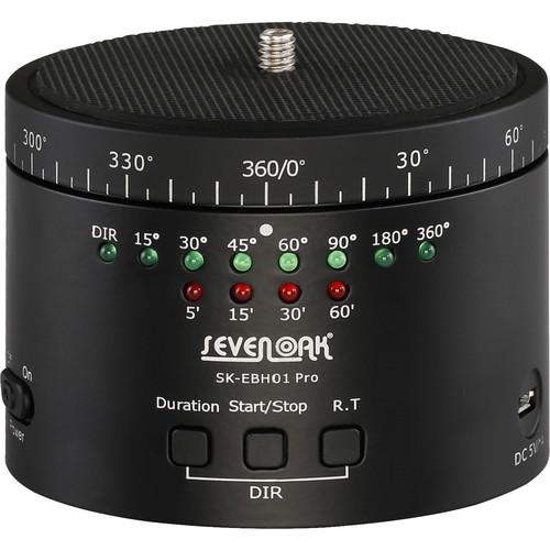 Sevenoak Pro Electronic Time Lapse Panoramic Head