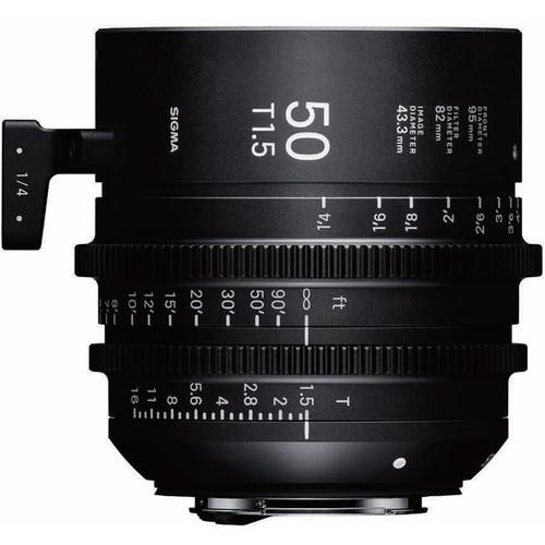 Sigma 50mm T1.5 FF High-Speed Prime