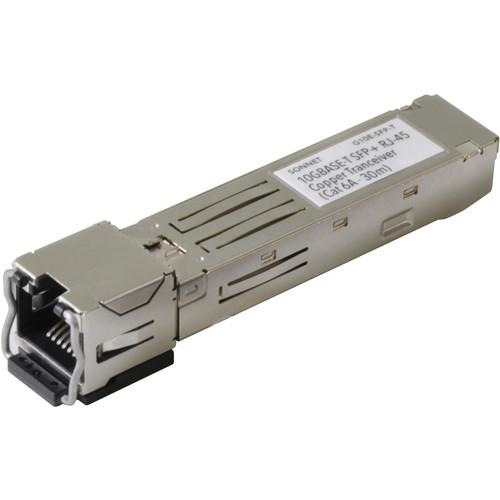 Sonnet 10GBASE-T SFP to RJ45 Transceiver