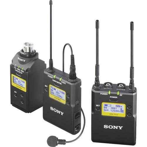 Sony UWP-D16 Camera-Mount Wireless Combo Microphone System