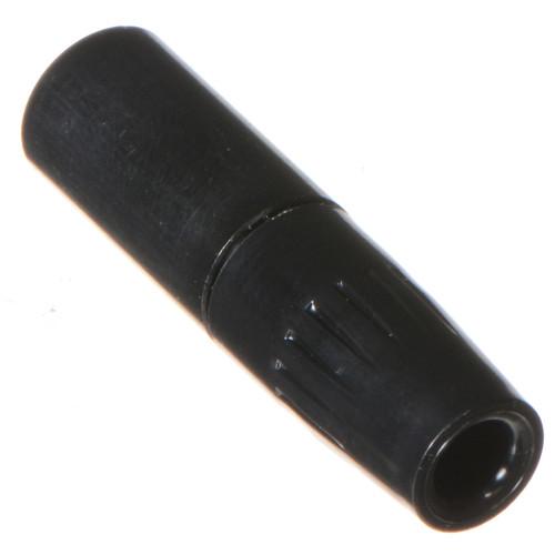 Switchcraft TA3MLBX Tini-QG 3-Pin Mini-XLR Male Cable Mount Connector with Large Flex Relief