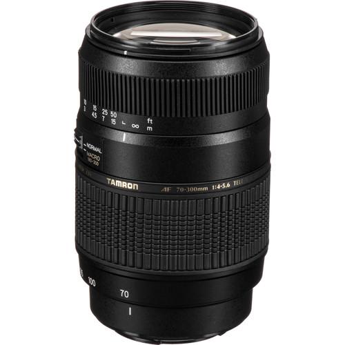 Tamron Zoom Telephoto AF 70-300mm f 4-5.6 Di LD Macro Autofocus Lens for Sony Alpha & Minolta Digital SLR Maxxum
