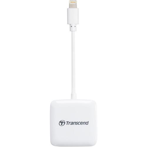 Transcend TS-RDA2W Memory Card Reader with Lightning Connector