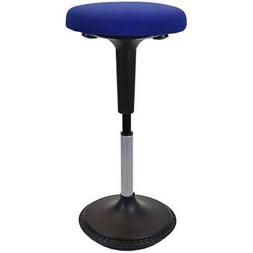 Uncaged Ergonomics Wobble Stool - Round Fabric Seat