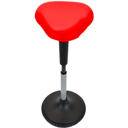 Uncaged Ergonomics Wobble Stool - Triangular Vinyl Seat