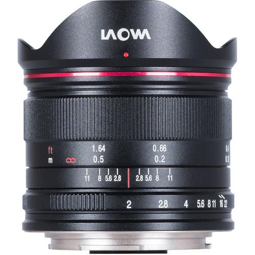 Venus Optics Laowa 7.5mm f 2 MFT Lens for Micro Four Thirds