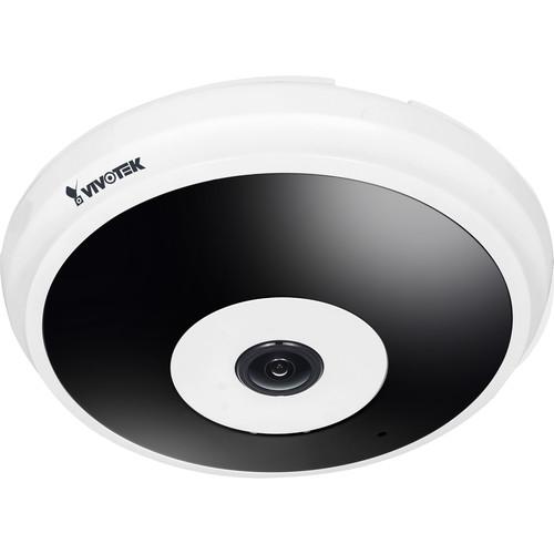Vivotek S Series FE9182-H 5MP Network Fisheye Dome Camera with Night Vision