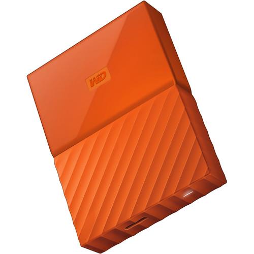 WD 4TB My Passport USB 3.0 Secure Portable Hard Drive