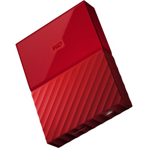 WD 4TB My Passport USB 3.0 Secure Portable Hard Drive