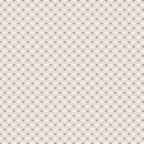 Westcott Hearts Art Canvas Backdrop with Hook-and-Loop Attachment