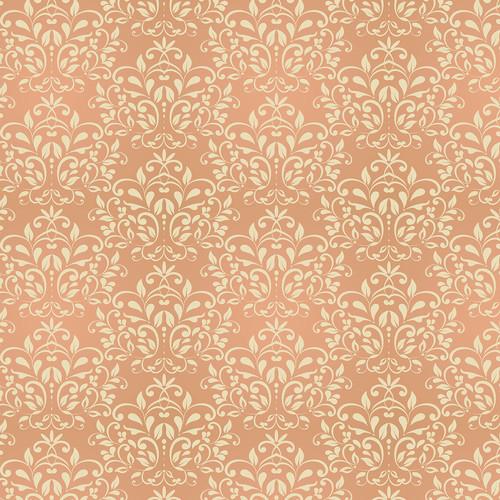 Westcott Leafy Damask Art Canvas Backdrop with Hook-and-Loop Attachment