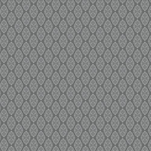 Westcott Modern Damask Art Canvas Backdrop with Hook-and-Loop Attachment