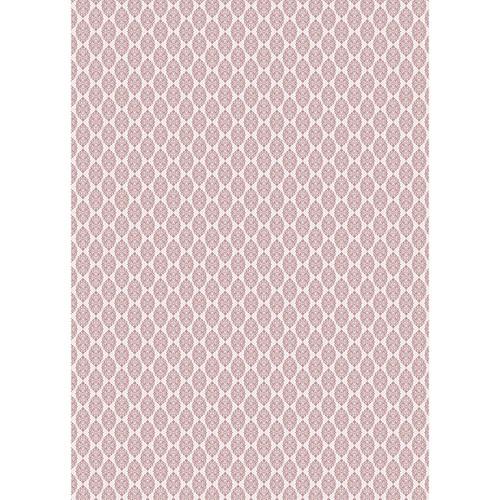 Westcott Modern Damask Matte Vinyl Backdrop with Grommets