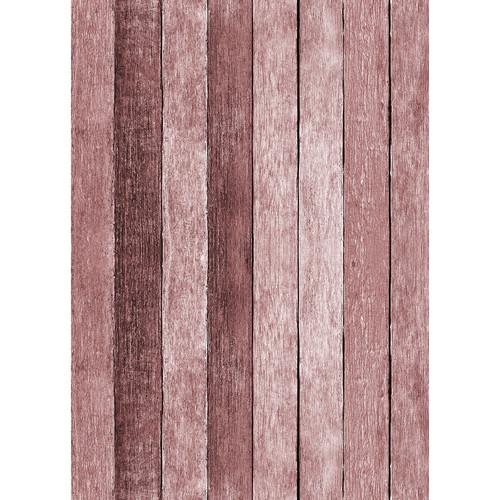Westcott Rustic Wood Matte Vinyl Backdrop with Grommets