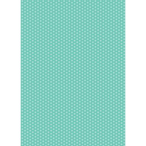 Westcott Small Dots Art Canvas Backdrop with Grommets