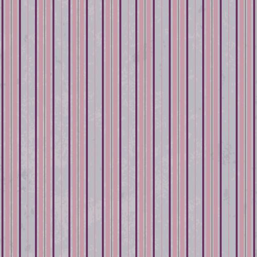 Westcott Striped Wallpaper Matte Vinyl Backdrop with Hook-and-Loop Attachment