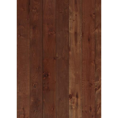 Westcott Wood Planks Pattern Matte Vinyl Backdrop with Grommets