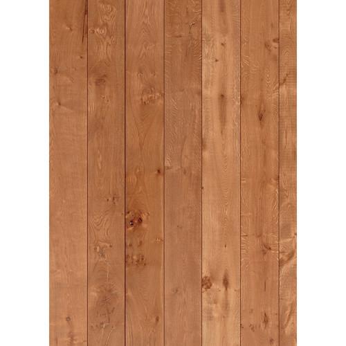 Westcott Wood Planks Pattern Matte Vinyl Backdrop with Grommets