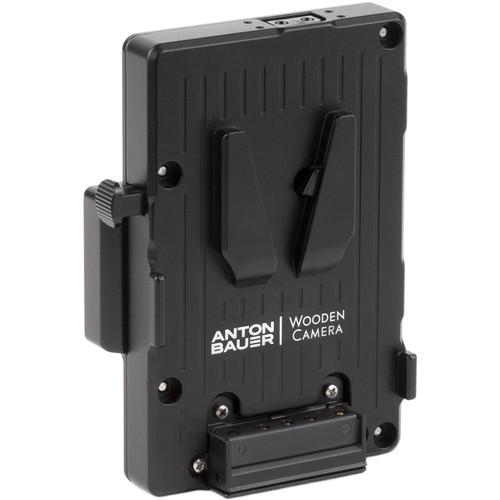 Wooden Camera -WC Pro Gold Mount Camera Side To V-Mount Battery Side Adapter 3X D-Tap And Digital F