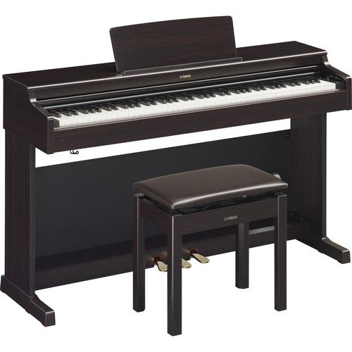Yamaha Arius YDP-164 88-Key Digital Console Piano with Bench