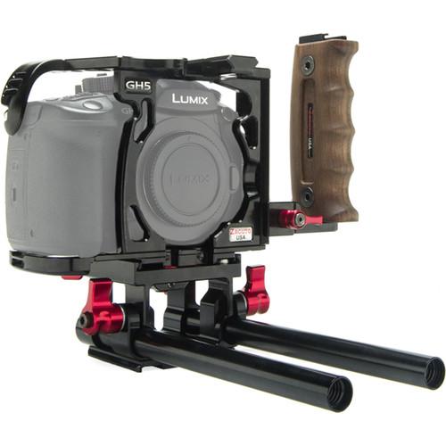 Zacuto GH5 Cage Bundle 2 for GH5 and GH5S