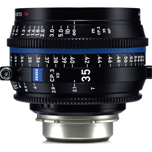 ZEISS CP.3 XD 35mm T2.1 Compact Prime Lens