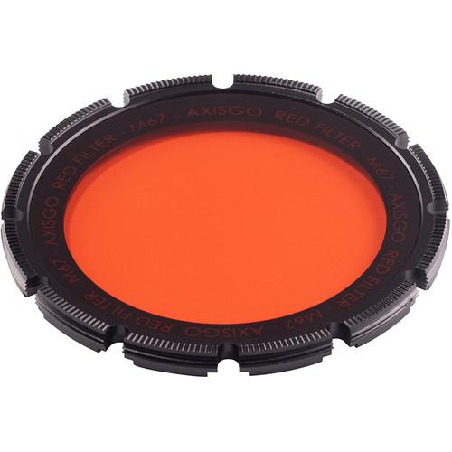 AquaTech 67mm Red Underwater Color-Correction Filter