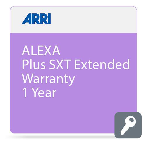 ARRI ALEXA Plus SXT Extended Warranty 1 Year