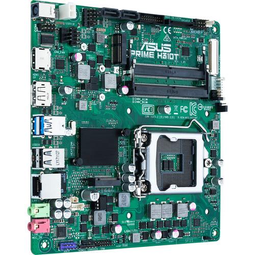 ASUS Prime H310T CSM LGA 1151 Mini-ITX Motherboard