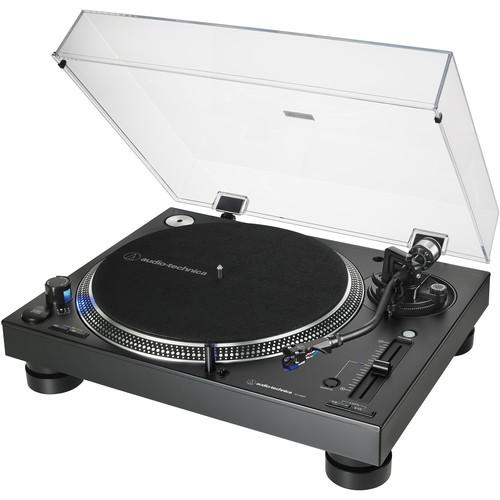 Audio-Technica Consumer AT-LP140XP Direct Drive Professional DJ Turntable