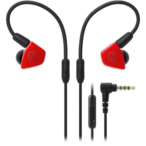 Audio-Technica Consumer ATH-LS50iSRD In-Ear Headphones with In-Line Mic and Control